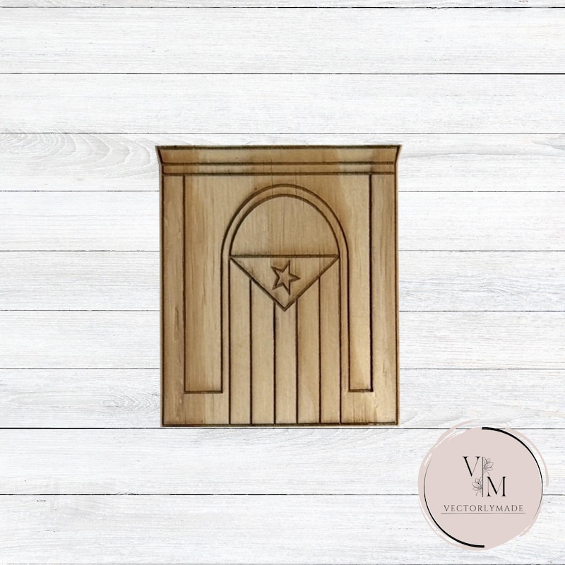Mini Classroom Vector Puerto San Juan Bandera - Etsy