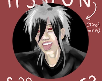 Digital Art Commission!