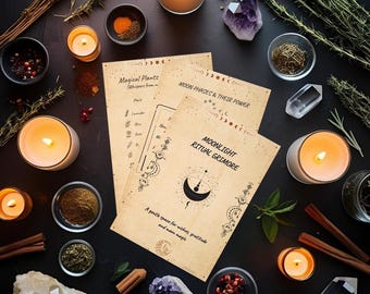 Mystic Printable Library