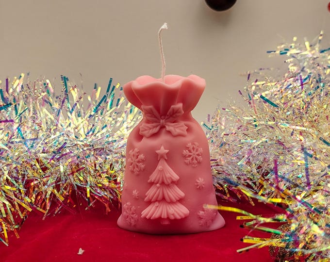 Featured listing image: Custom Holiday Soy wax Candles — Christmas, Yule & New Year Collection