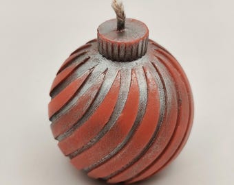 New Year's ball Soy wax Candles — Christmas, Yule & New Year Collection