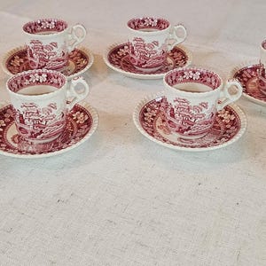 Spode pink tower - Etsy 日本