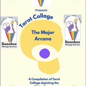 Tarot Collage of the Major Arcana
