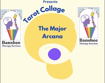 Tarot Collage of the Major Arcana