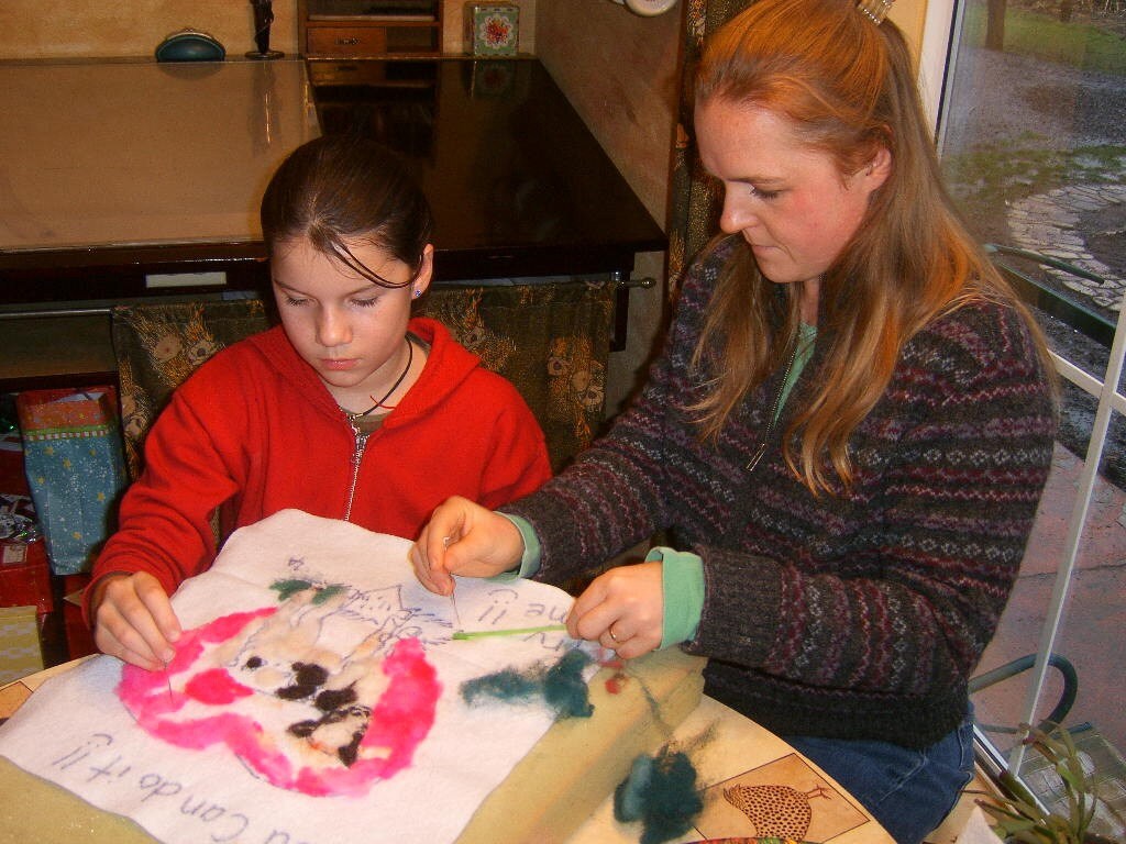 Needle Felting Lamb Kit Etsy