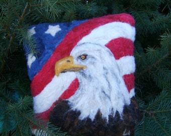 American Bald Eagle Needle Felt Kit