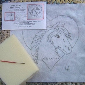 Horse Needle Felting Kit image 2