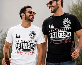 T-Shirt JGA Junggesellenabschied Team personalisiert Junggesellen-Abschied Hochzeit Männer T-Shirt JGA T-Shirt Sets Bräutigam T-Shirt Groom