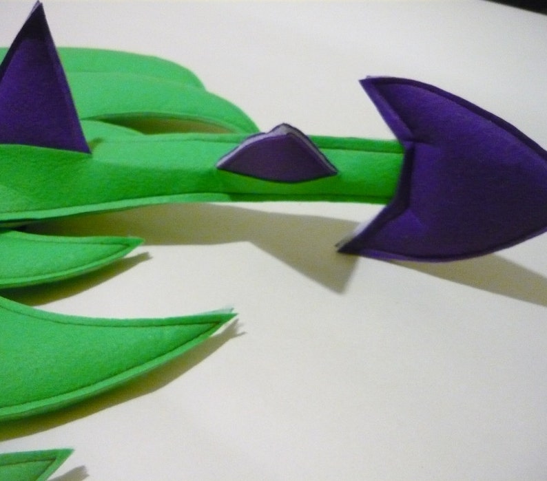 Dragon Wings Plush Wire Free