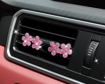 Car Vent Decoration - Daisy Set Of 4