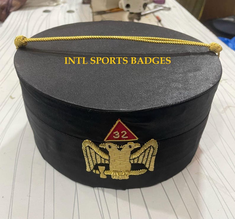 Masonic 32nd Degree (PHA-SJ) Scottish Rite Cap New With Free Case - Etsy