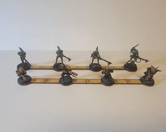 Wargaming Magnetized 2" Skirmish Screens - Perfectly Block Opposing Movement!