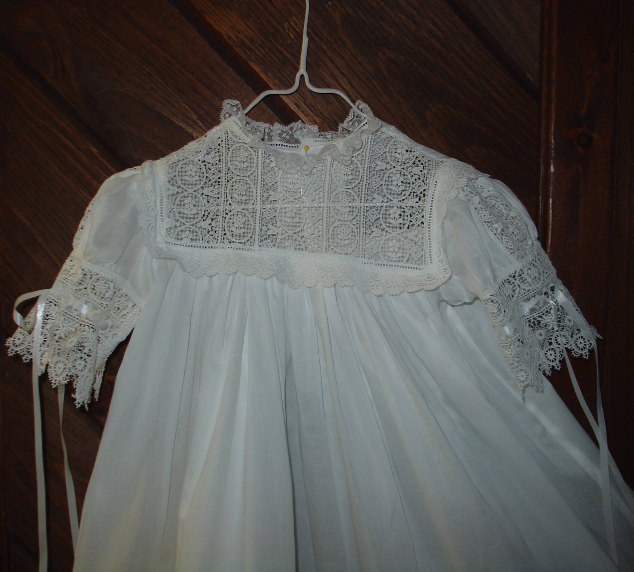 SALE Heirloom Christening dress slip and size 36 Etsy