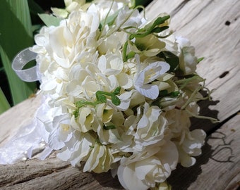 Vintage Handmade Bridal Bouquet