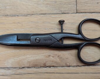 Lovely Antique Fulton Scissors