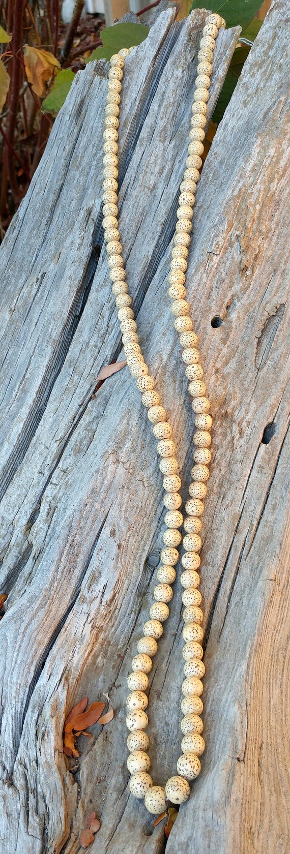 Gorgeous Handmade Lotus Prayer Mala - image 2