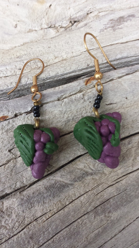 Grape Bunch Earrings