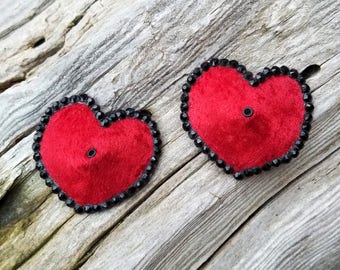 Handmade Heart Pasties