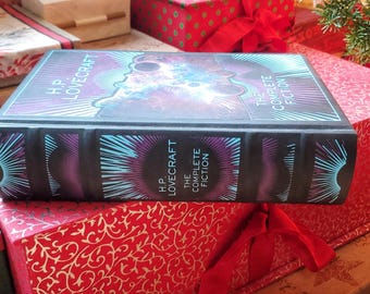 The Complete Fiction by H.P. Lovecraft - Beautiful Collector's Edition Cover MINT Condition BRAND NEW