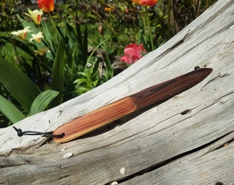 Handmade Wooden Letter Opener