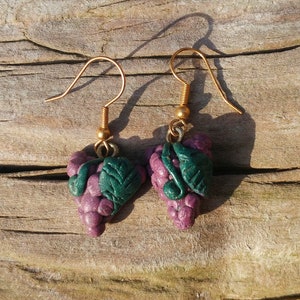 Grape Bunch Earrings