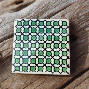 Handmade Mexican Tile Magnet