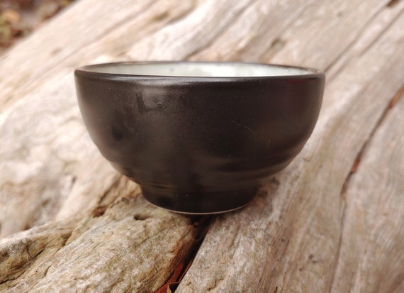 Beautiful Black and White Trinket Bowl - image 5