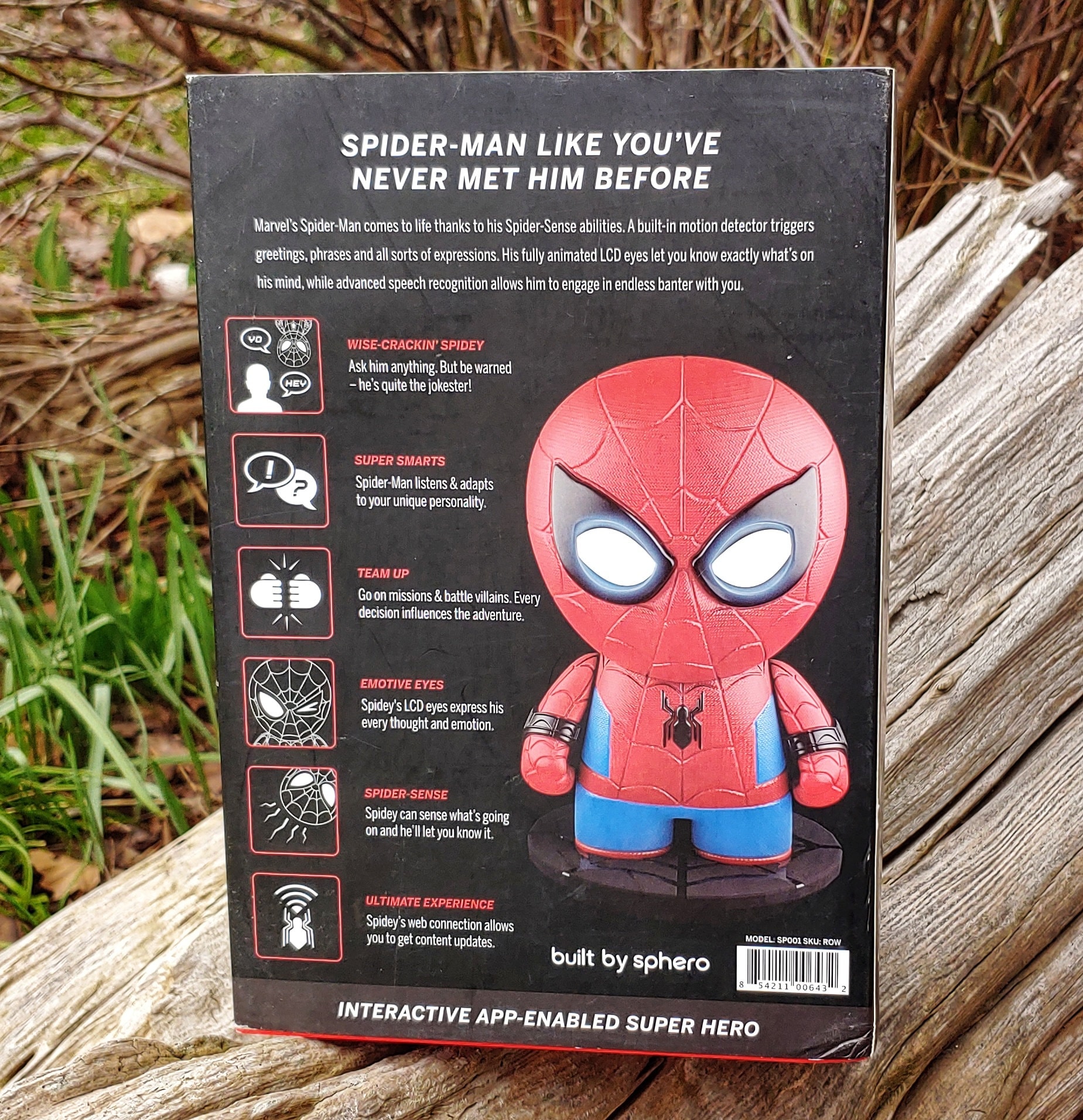 Robot Spider Man App Enabled Discount Sphero Spiderman Robot 2025