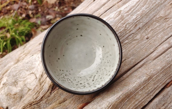 Beautiful Black and White Trinket Bowl - image 8