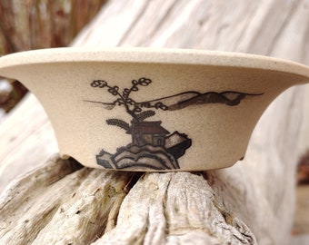 Handmade Ceramic Bonsai Planter