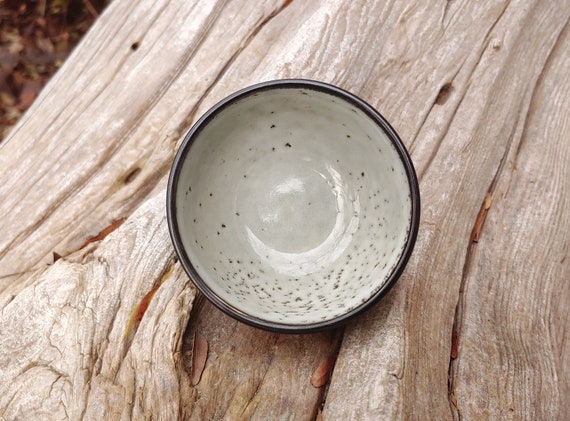 Beautiful Black and White Trinket Bowl - image 2