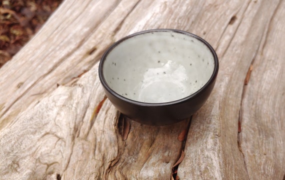 Beautiful Black and White Trinket Bowl - image 9