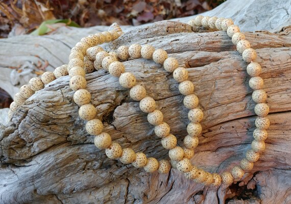 Gorgeous Handmade Lotus Prayer Mala - image 5