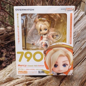Mercy トレカ 790 Nendoroid Overwatch Mercy Classic Skin Edition Figure