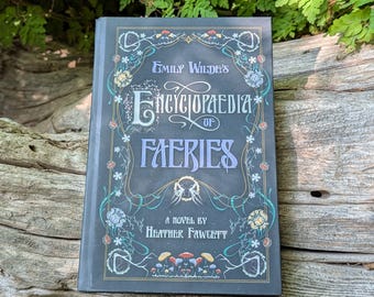 Gorgeous BRAND NEW MINT Emily Wilde's Encyclopedia of Faeries Hardcover by Heather Fawcett Book