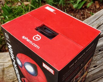 New in Box Unopened Retired Collectible Sphero Spiderman