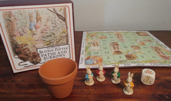 beatrix potter wooden skittles