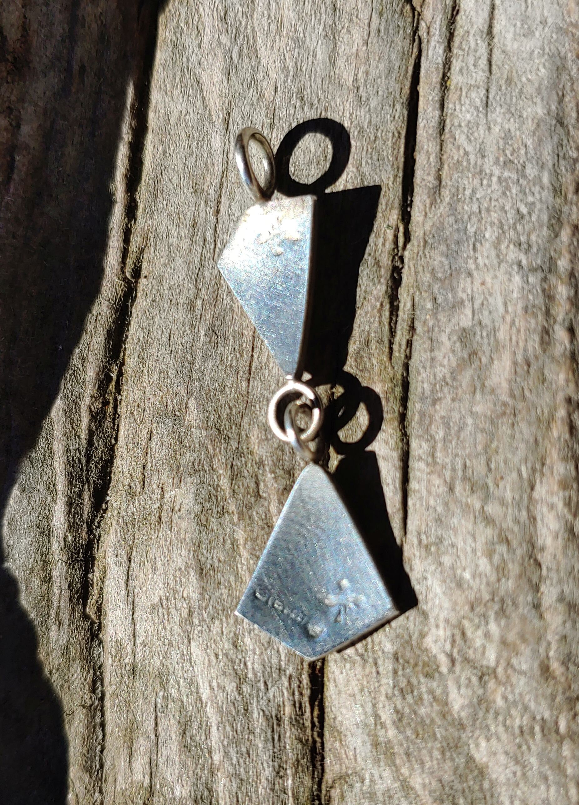 Hopi Silver Overlay Spider Pendant - Etsy