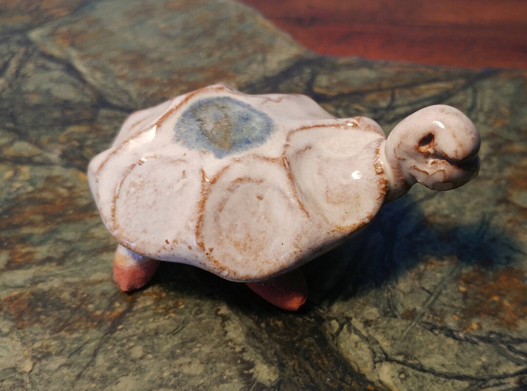 Handmade Ceramic Turtle Sculpture - Etsy