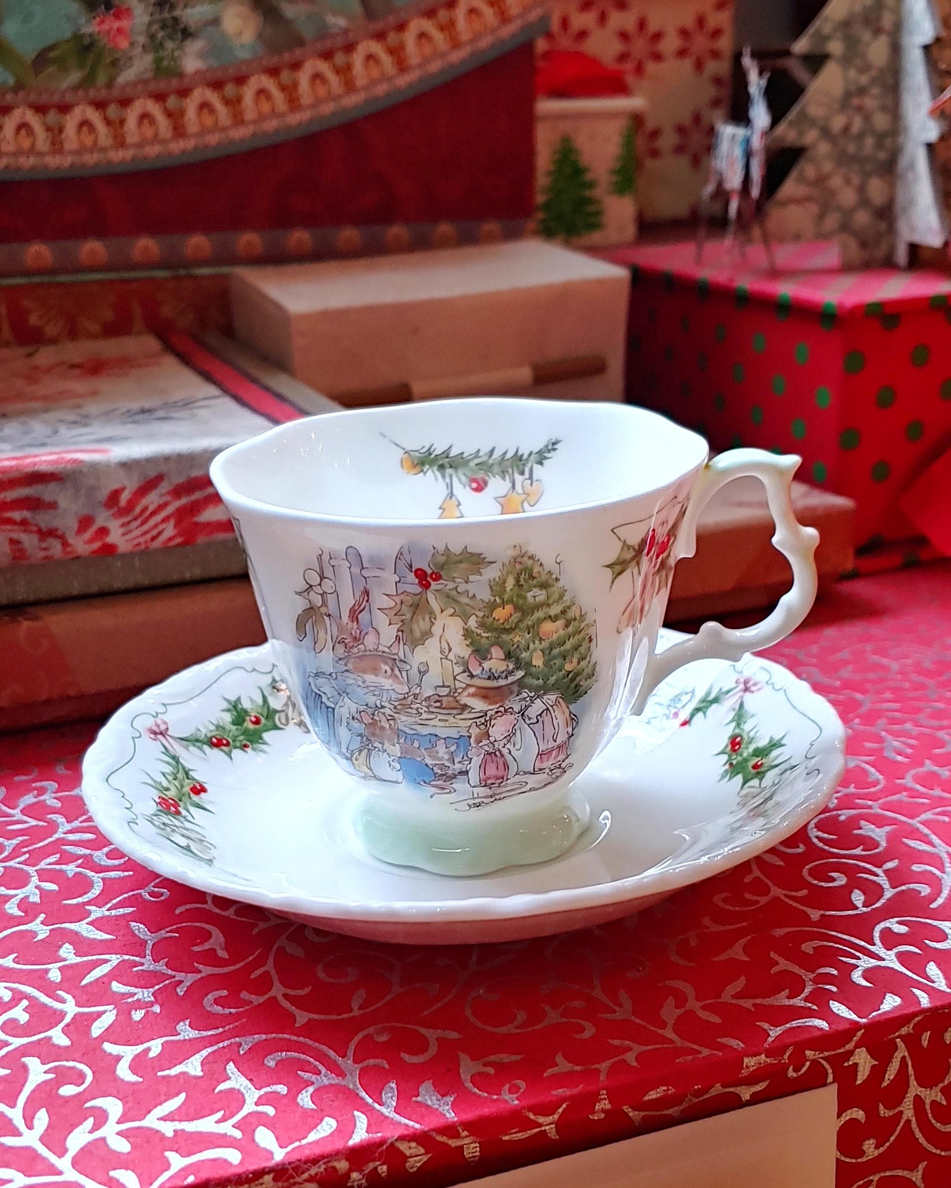 Brambly Hedge Merry Midwinter - Etsy