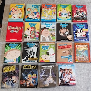 Family Guy Dvd - Etsy