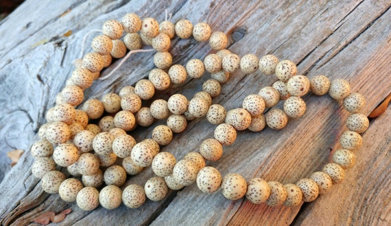 Gorgeous Handmade Lotus Prayer Mala - image 1