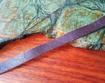 Buffalo Leather Cuff Bracelet
