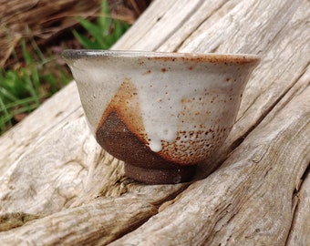 Lovely Handmade Traditional Wood-fired Ceramic Tea Cup II