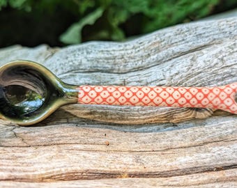 Beautiful Small Ceramic Spoon