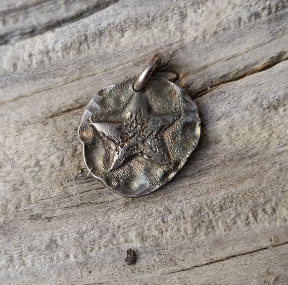Sterling Silver Star Pendant