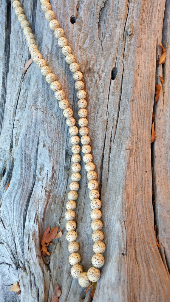 Gorgeous Handmade Lotus Prayer Mala - image 4