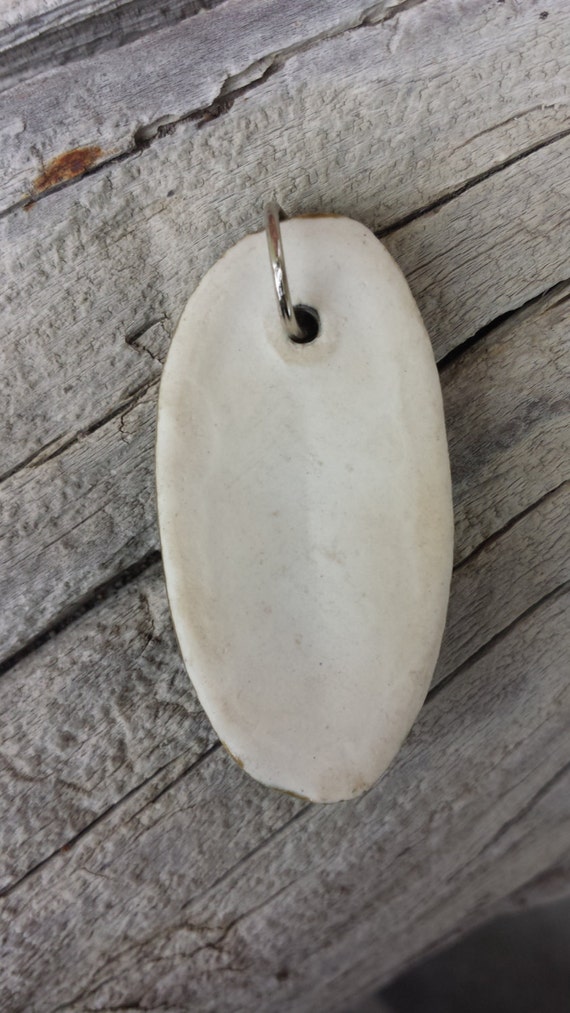 Ceramic Abstract Pendant - image 2