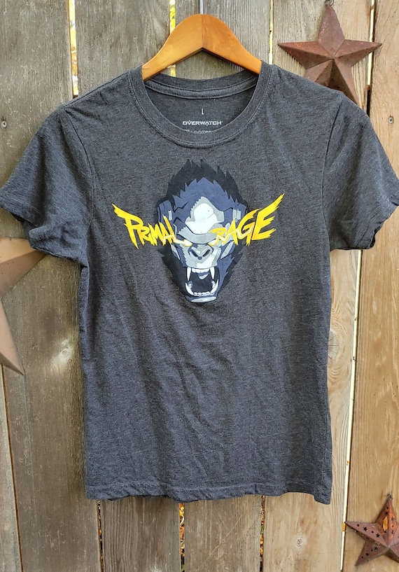 Primal Rage Overwatch Women's Large T-Shirt