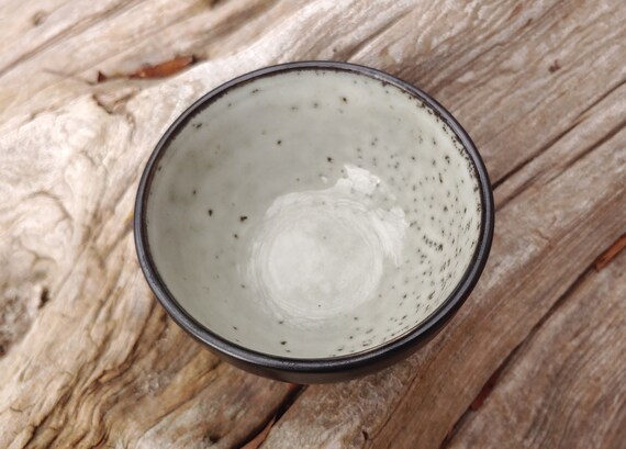 Beautiful Black and White Trinket Bowl - image 7